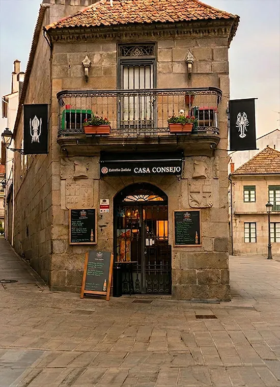 Restaurante Casa Consejo Redondela